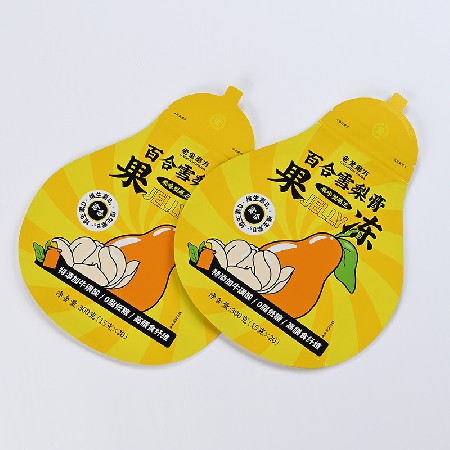 果冻包装袋彩印食品自封袋PET塑料薄膜袋厂家加工食品包装袋批发