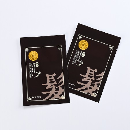 发膜包装袋护发精华袋来图彩印工业复合袋工厂加工塑料薄膜包装袋