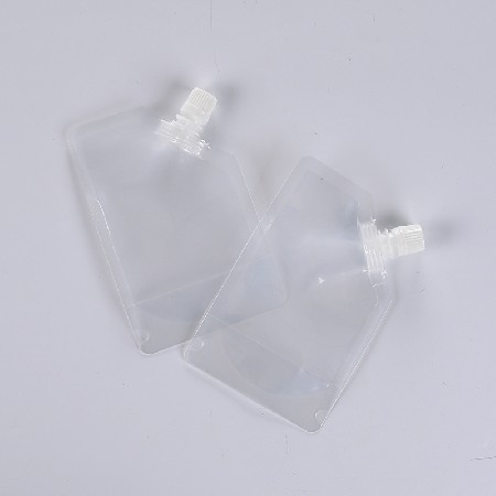 透明分装吸嘴袋护手霜面膜试用装小吸嘴袋洗面奶便携分装袋批发