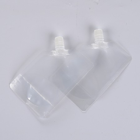 透明分装吸嘴袋护手霜面膜试用装小吸嘴袋洗面奶便携分装袋批发
