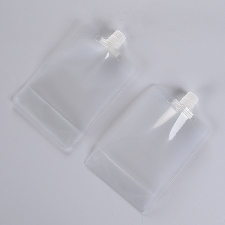 乳液自立吸嘴袋化妆品面膜包装袋便携分装袋日化洗发洗衣液吸嘴袋