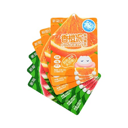 果冻食品包装袋pet塑料薄膜袋来图来样彩色印刷食品包装袋批发